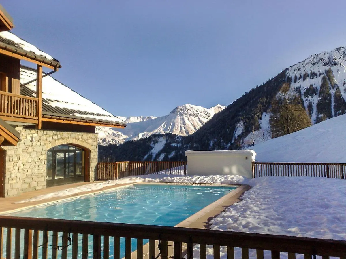 Apartment Les Alpages Du Corbier-1 By Interhome 勒克比尔