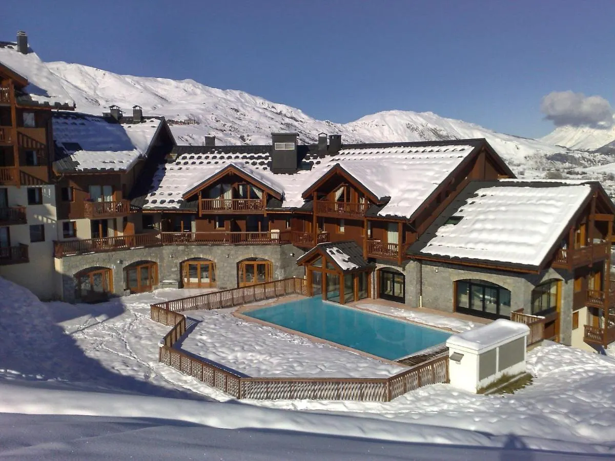Apartment Les Alpages Du Corbier-1 By Interhome 勒克比尔 0*,  法国