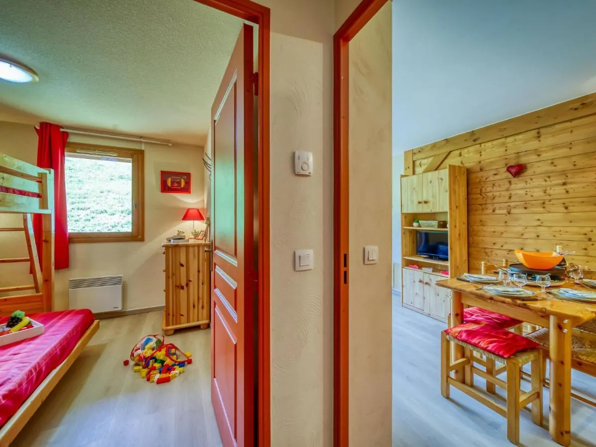 Apartment Les Alpages Du Corbier-1 By Interhome 勒克比尔