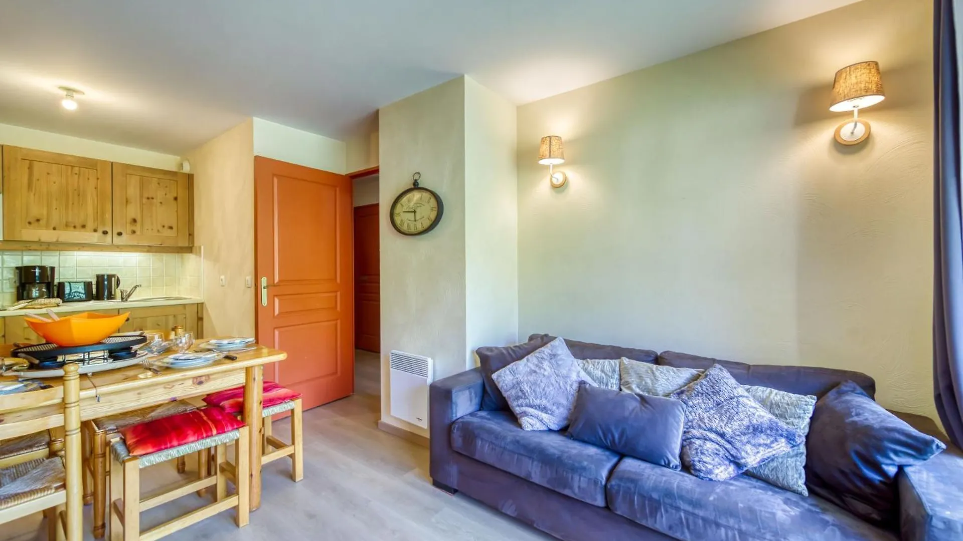 Apartment Les Alpages Du Corbier-1 By Interhome 勒克比尔